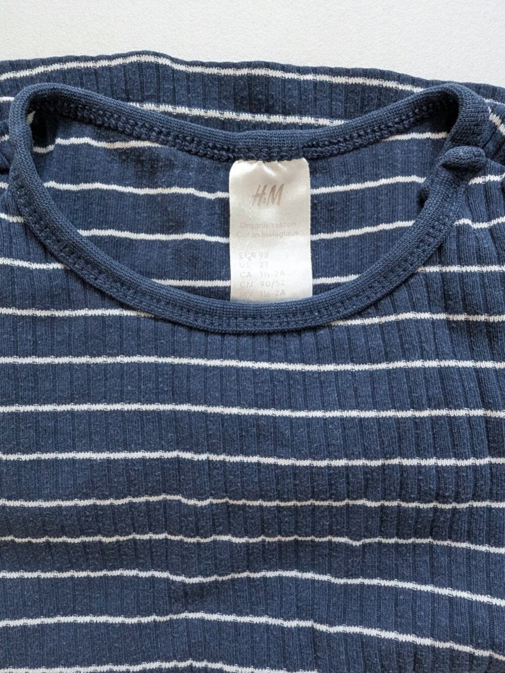 (4/$20) H&M - Ribbed Cotton Set - Picture 10 of 10